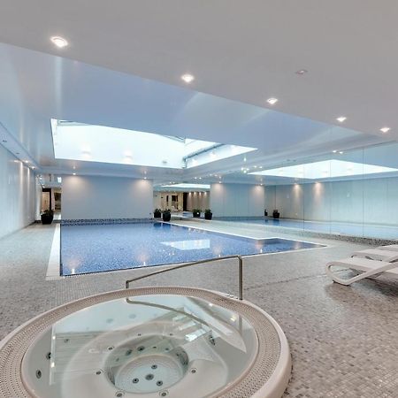 Waterlane Riverside Spa, Pool & Gym By Downtown Apartments Gdańsk Extérieur photo