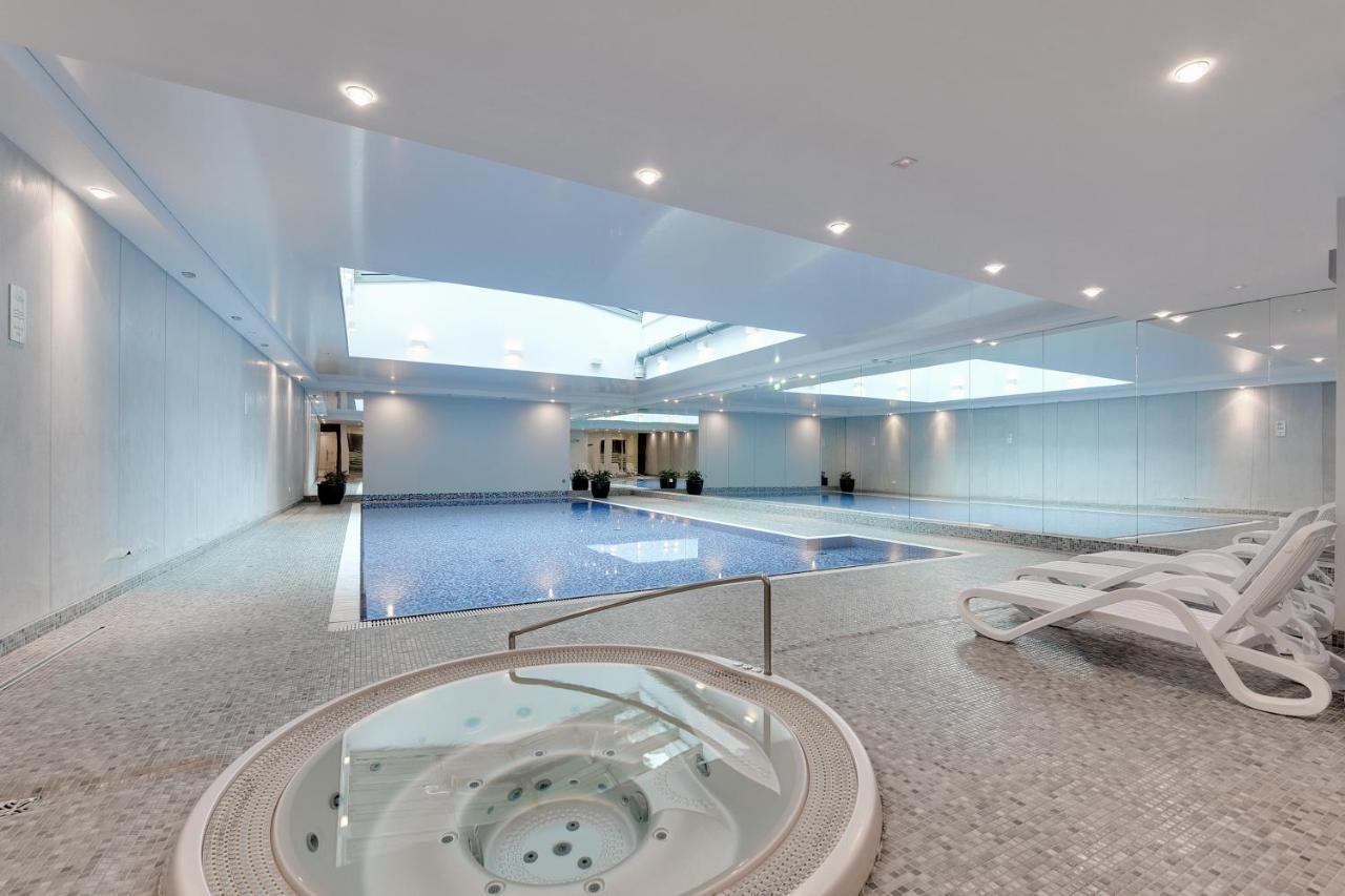 Waterlane Riverside Spa, Pool & Gym By Downtown Apartments Gdańsk Extérieur photo