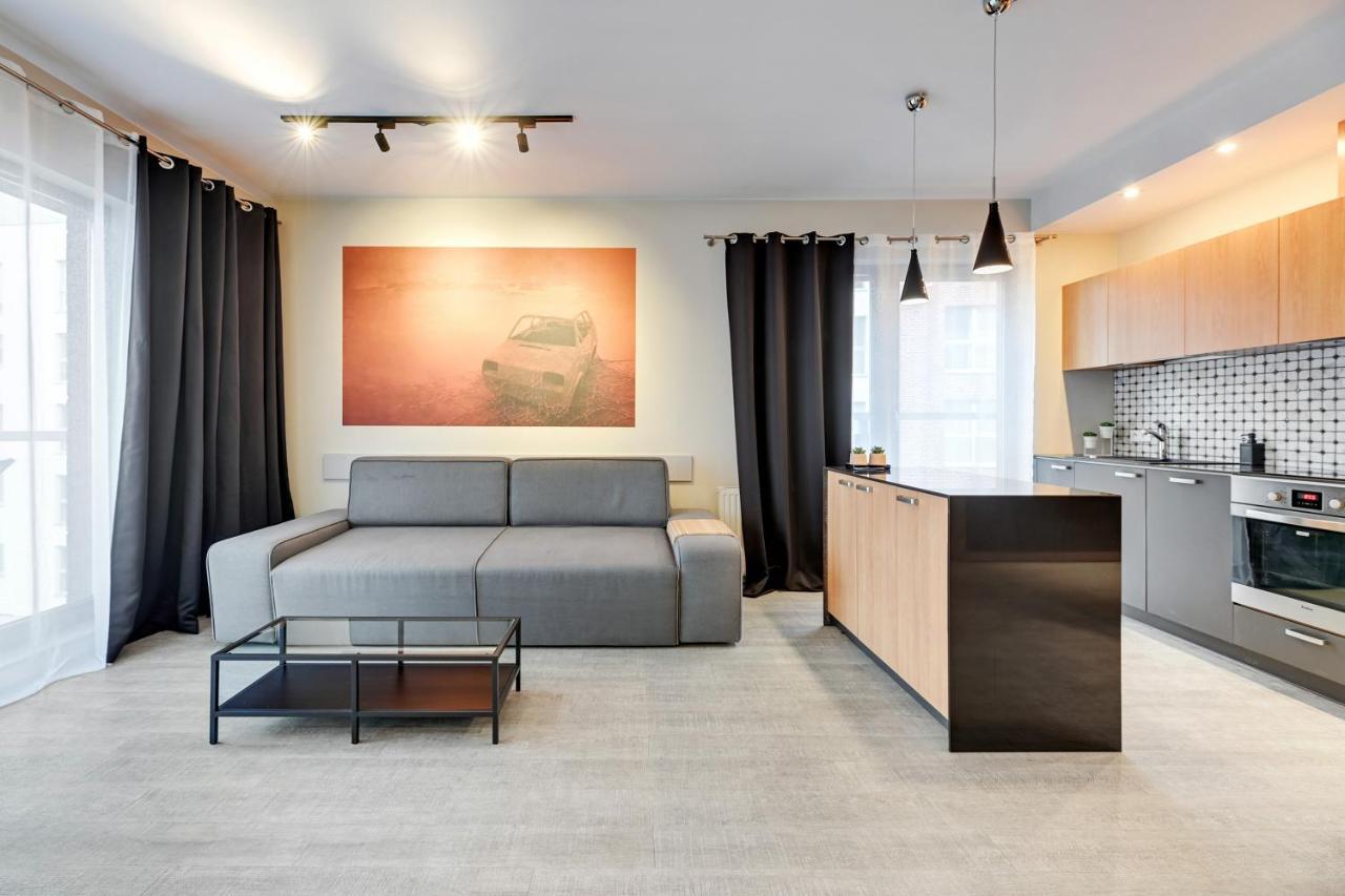 Waterlane Riverside Spa, Pool & Gym By Downtown Apartments Gdańsk Extérieur photo
