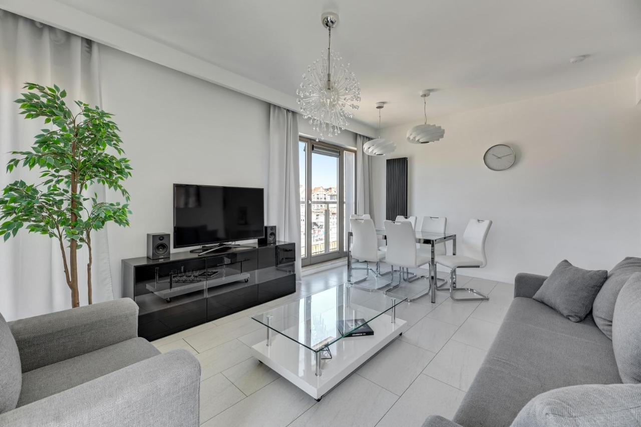 Waterlane Riverside Spa, Pool & Gym By Downtown Apartments Gdańsk Extérieur photo