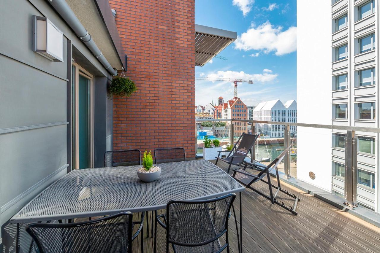 Waterlane Riverside Spa, Pool & Gym By Downtown Apartments Gdańsk Extérieur photo