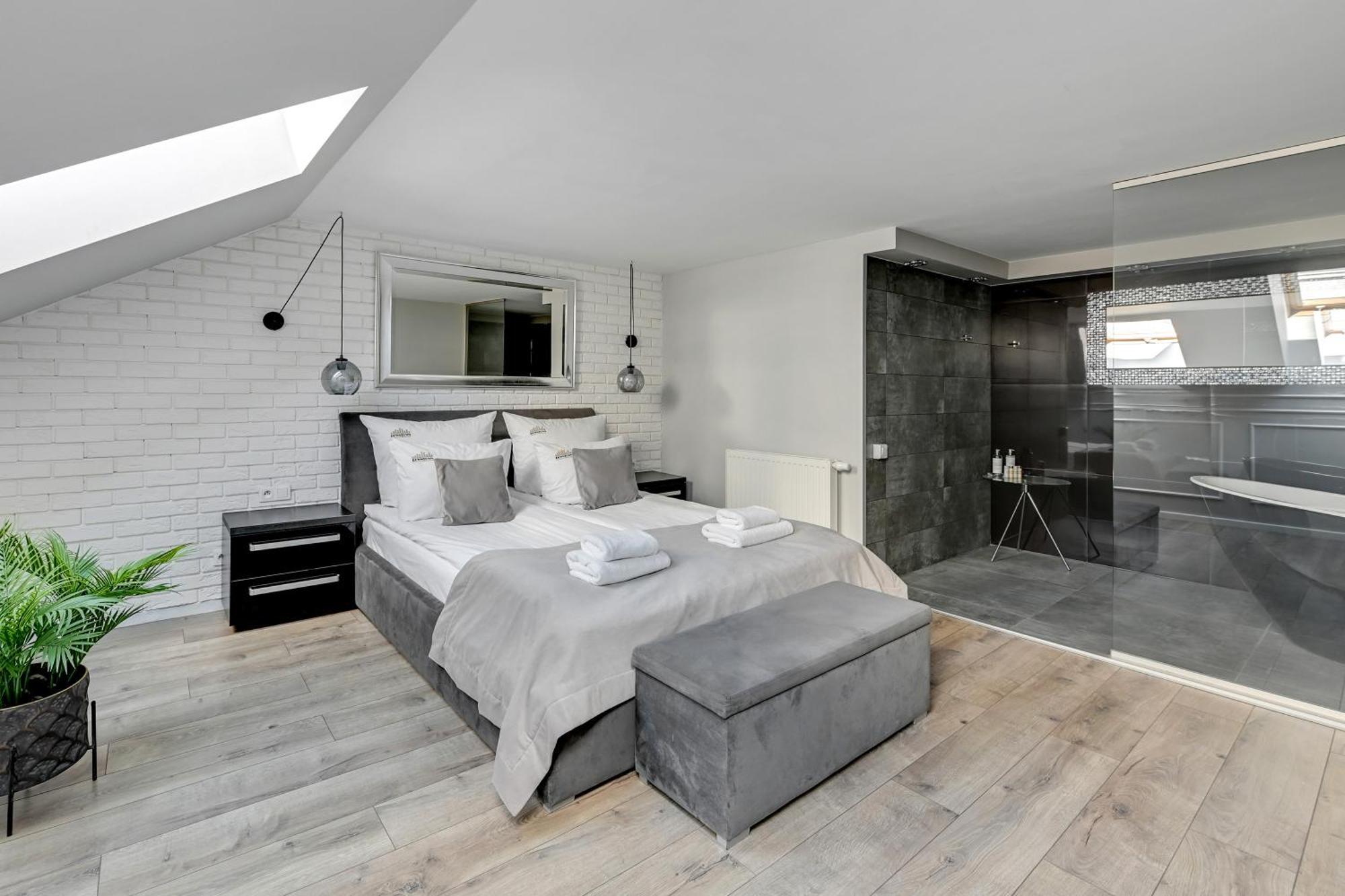 Waterlane Riverside Spa, Pool & Gym By Downtown Apartments Gdańsk Extérieur photo