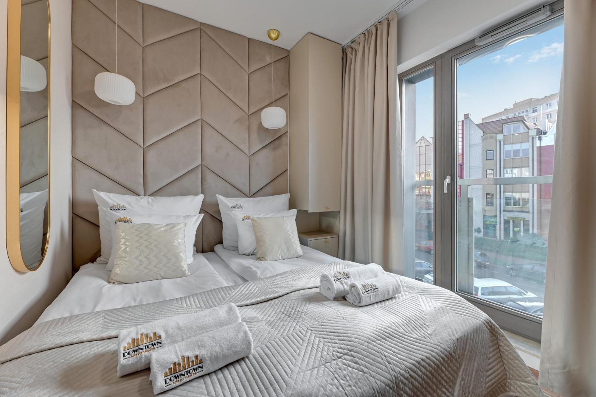 Waterlane Riverside Spa, Pool & Gym By Downtown Apartments Gdańsk Extérieur photo