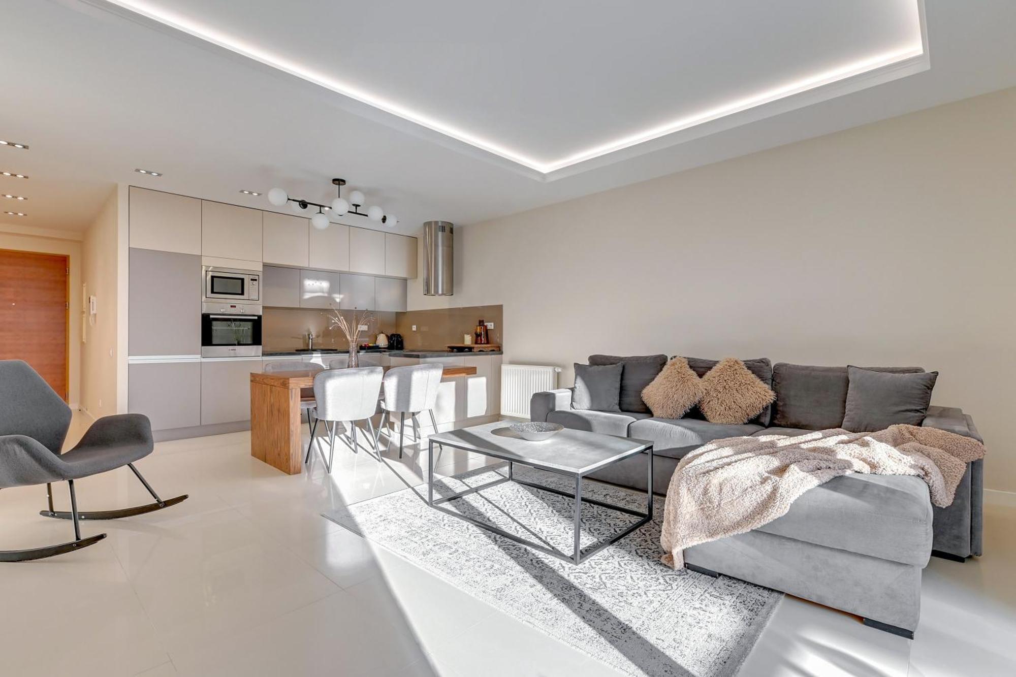 Waterlane Riverside Spa, Pool & Gym By Downtown Apartments Gdańsk Extérieur photo