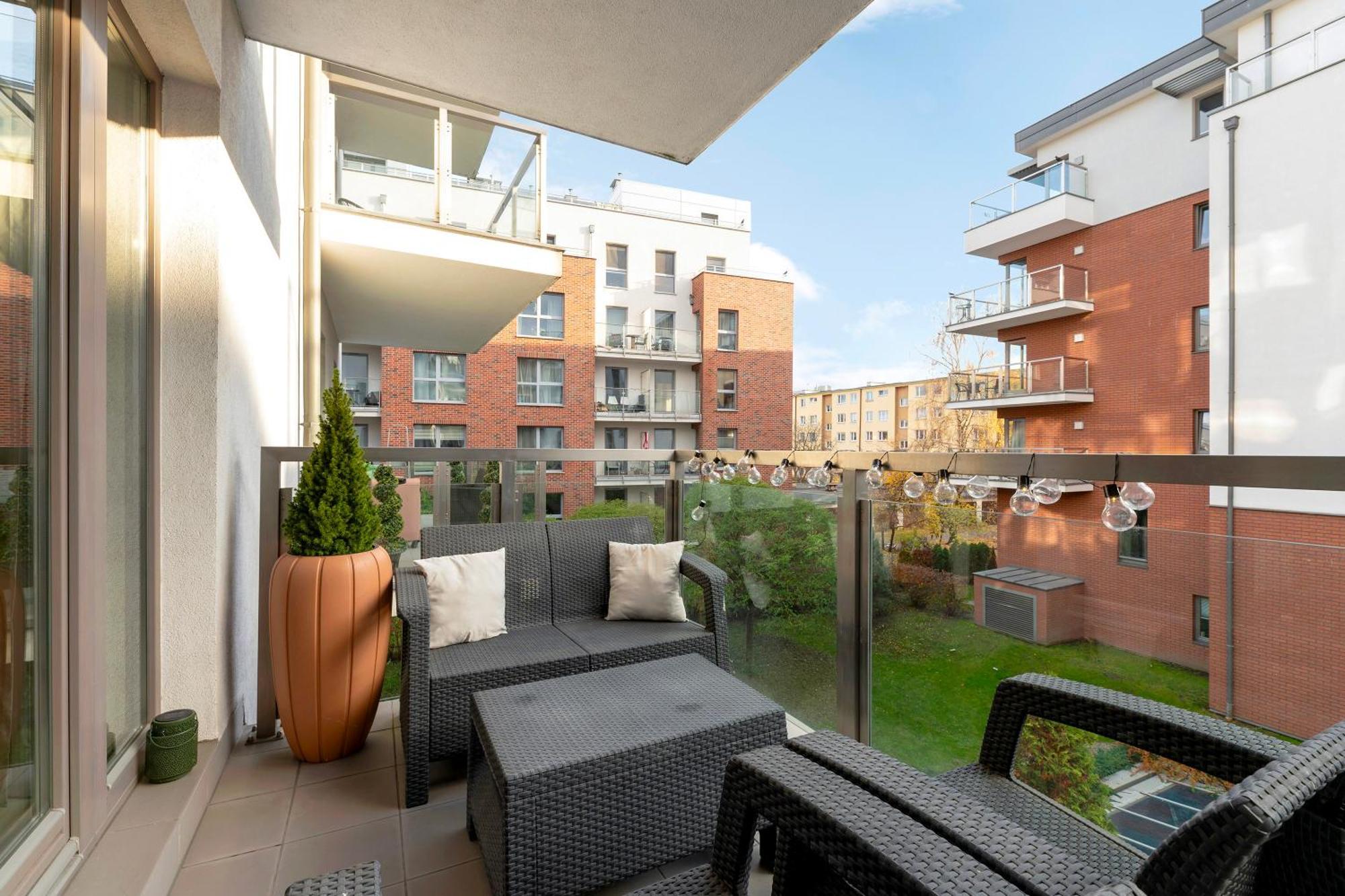Waterlane Riverside Spa, Pool & Gym By Downtown Apartments Gdańsk Extérieur photo