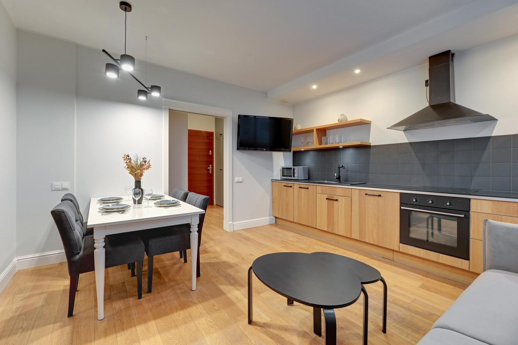 Waterlane Riverside Spa, Pool & Gym By Downtown Apartments Gdańsk Chambre photo