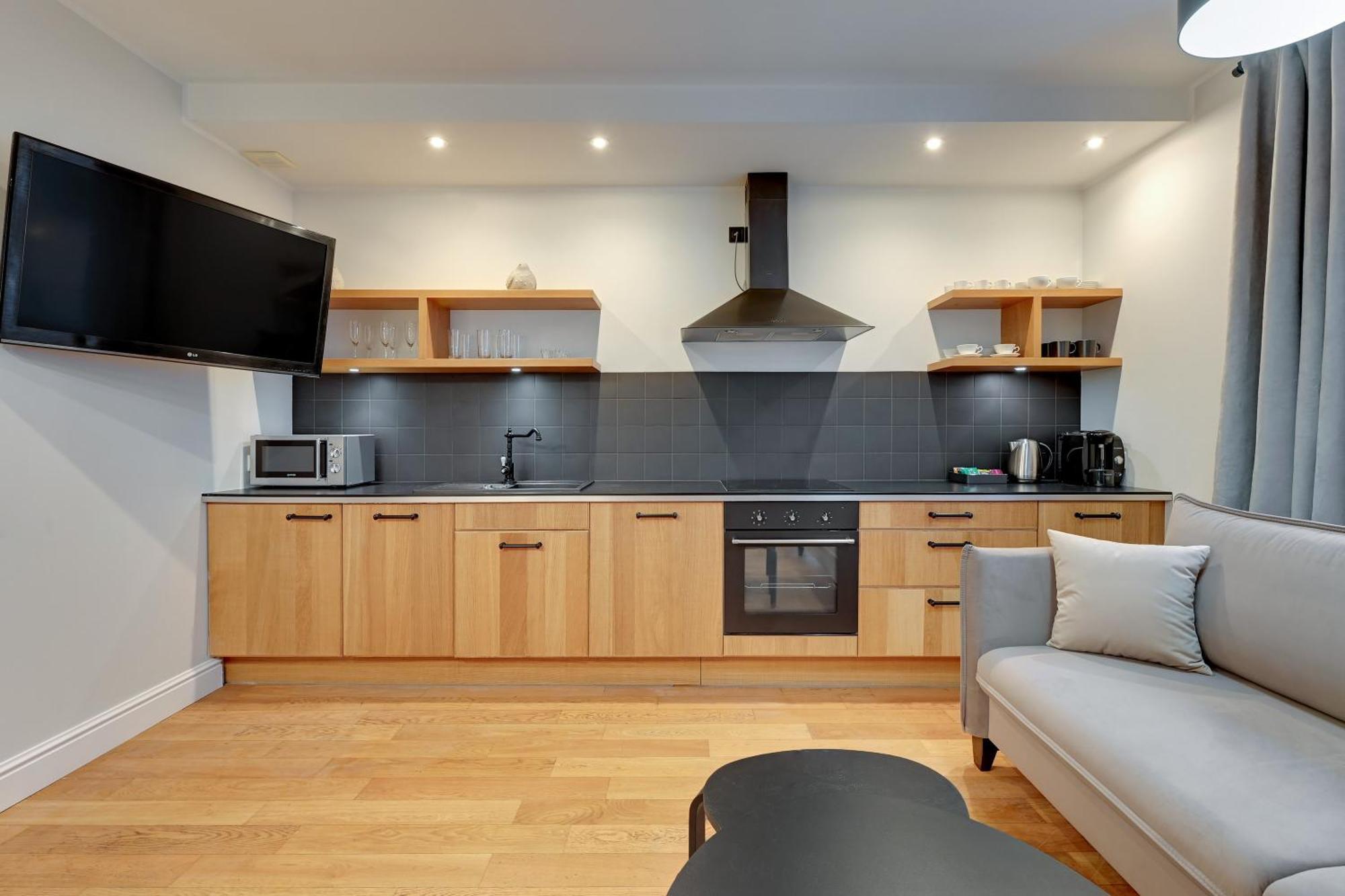 Waterlane Riverside Spa, Pool & Gym By Downtown Apartments Gdańsk Chambre photo