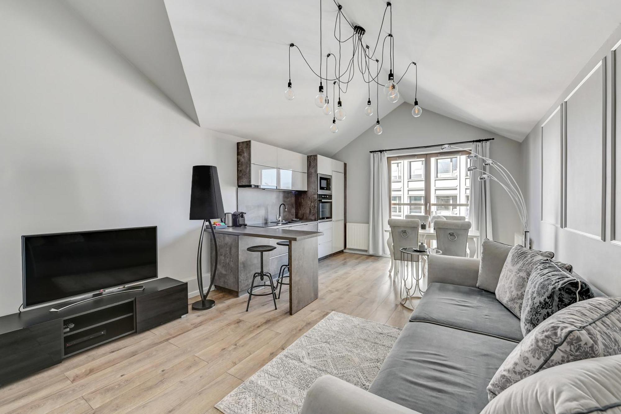 Waterlane Riverside Spa, Pool & Gym By Downtown Apartments Gdańsk Chambre photo