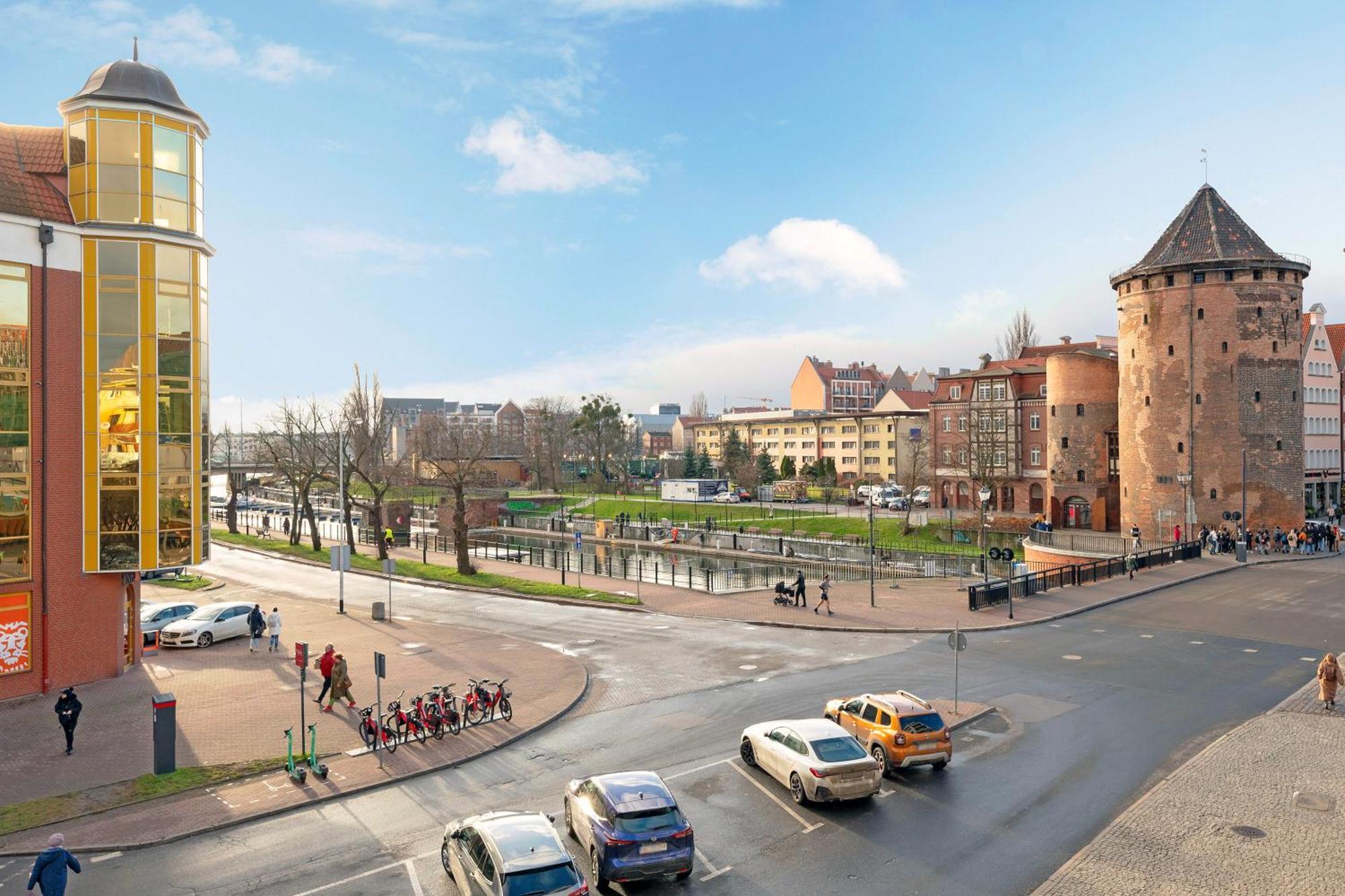 Waterlane Riverside Spa, Pool & Gym By Downtown Apartments Gdańsk Chambre photo