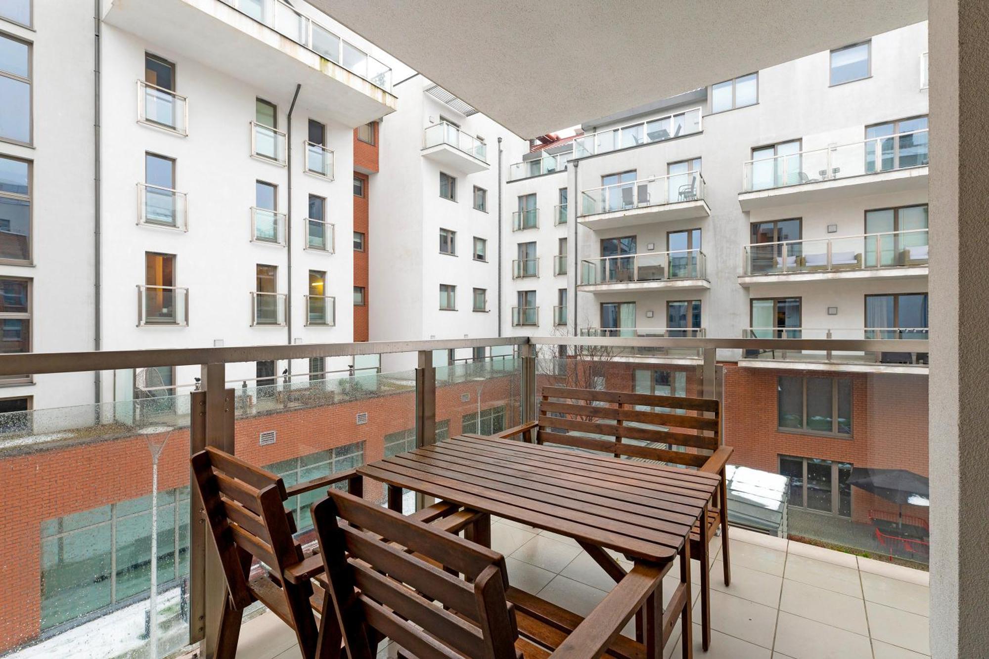 Waterlane Riverside Spa, Pool & Gym By Downtown Apartments Gdańsk Chambre photo