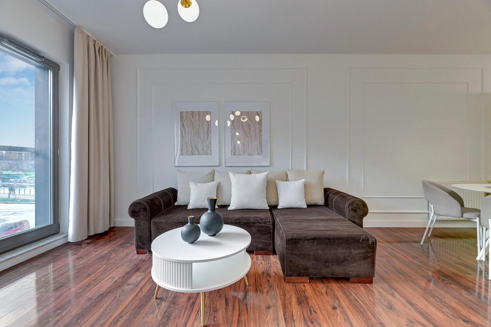 Waterlane Riverside Spa, Pool & Gym By Downtown Apartments Gdańsk Chambre photo