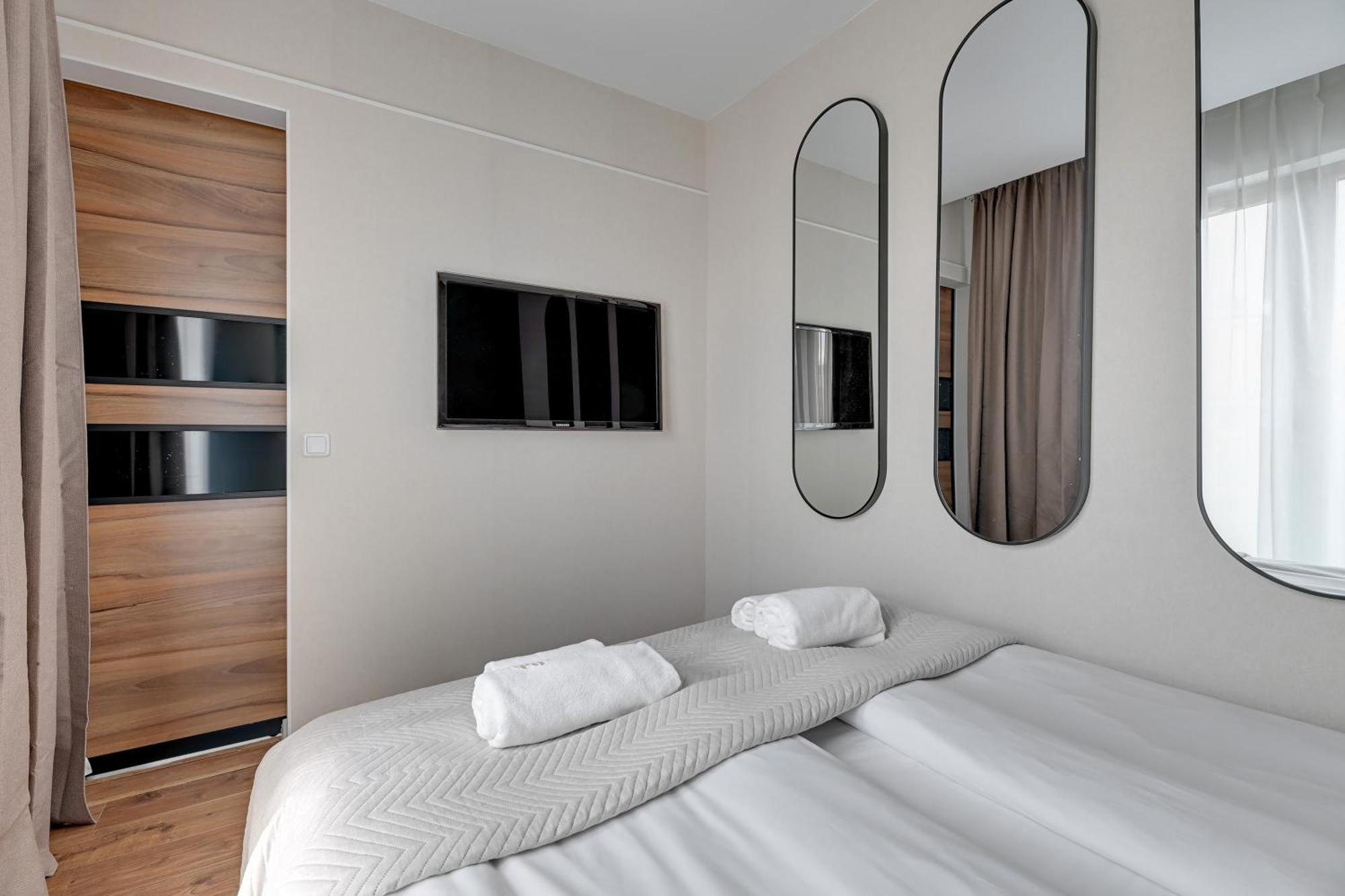 Waterlane Riverside Spa, Pool & Gym By Downtown Apartments Gdańsk Chambre photo