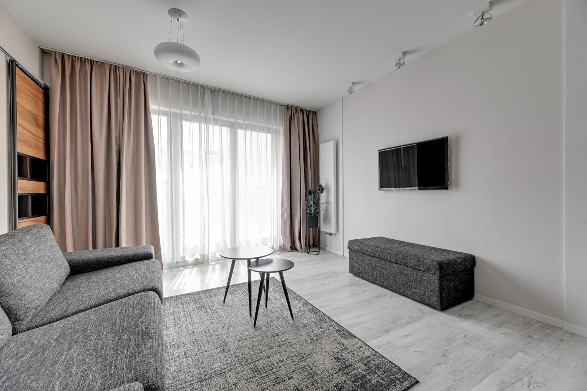 Waterlane Riverside Spa, Pool & Gym By Downtown Apartments Gdańsk Chambre photo