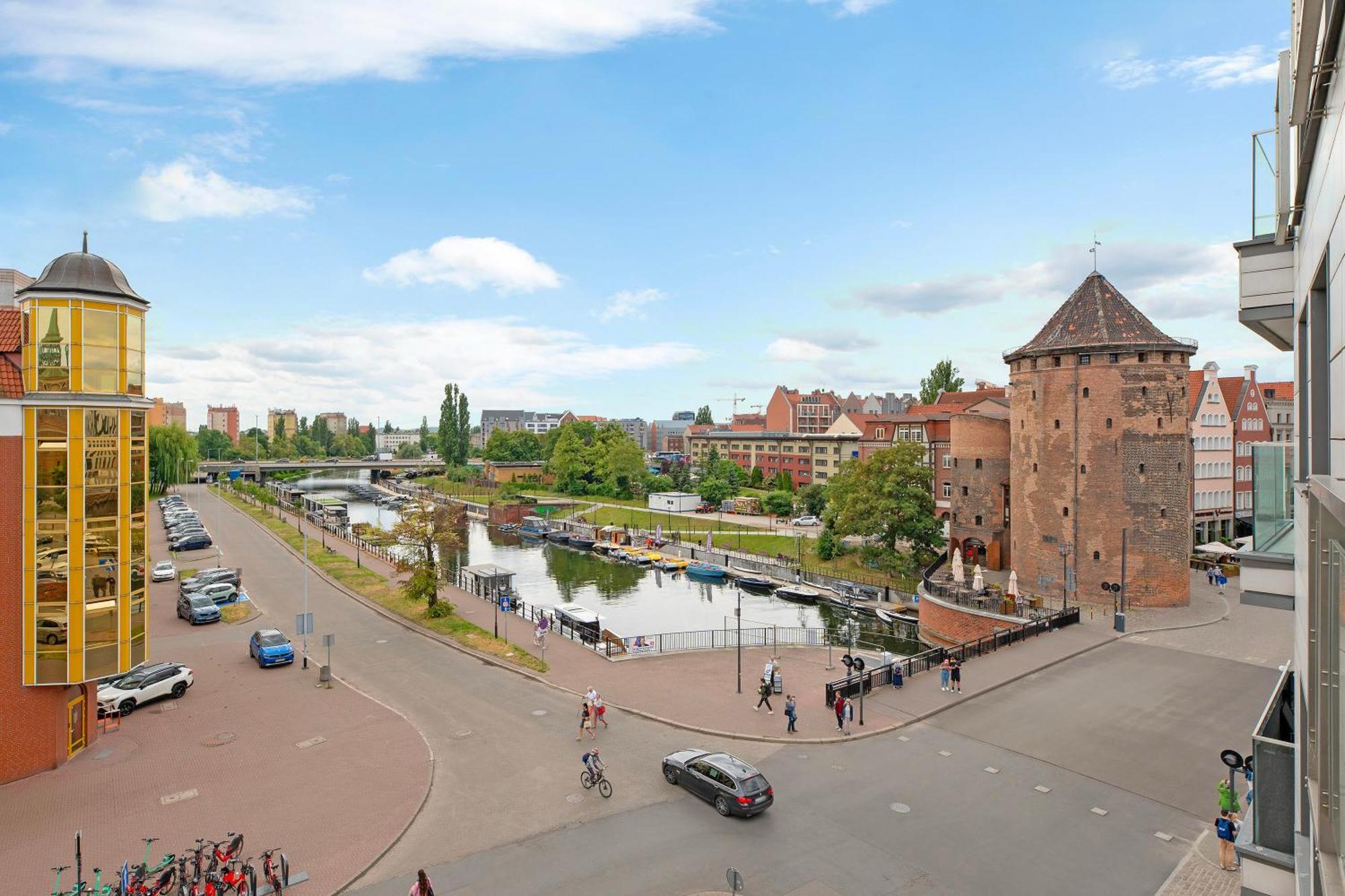 Waterlane Riverside Spa, Pool & Gym By Downtown Apartments Gdańsk Chambre photo