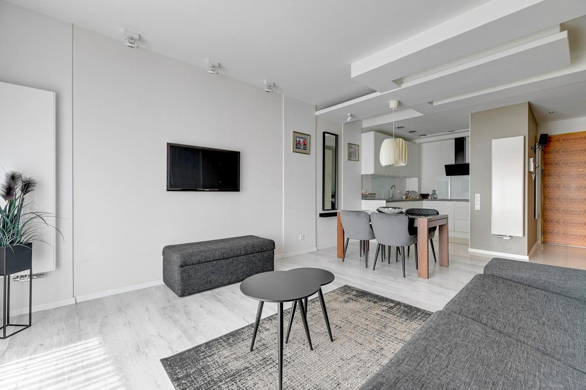 Waterlane Riverside Spa, Pool & Gym By Downtown Apartments Gdańsk Extérieur photo