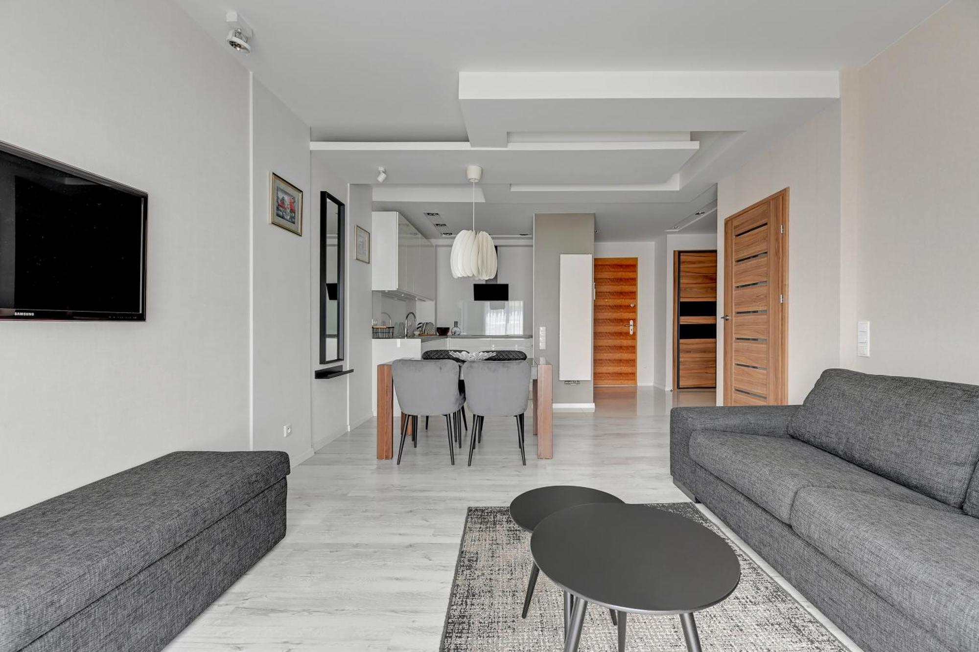 Waterlane Riverside Spa, Pool & Gym By Downtown Apartments Gdańsk Chambre photo