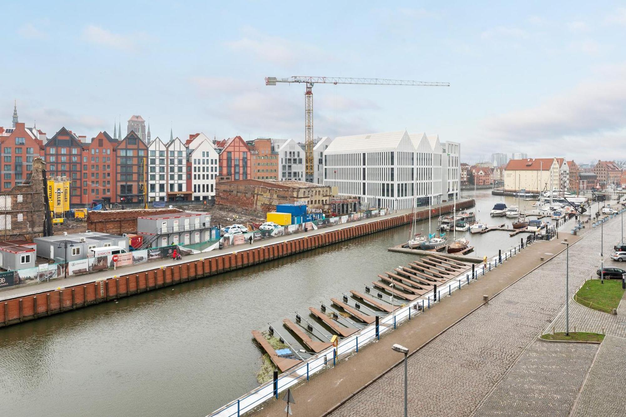 Waterlane Riverside Spa, Pool & Gym By Downtown Apartments Gdańsk Chambre photo