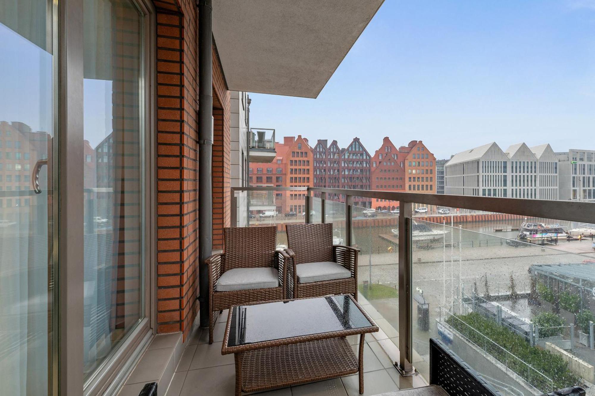 Waterlane Riverside Spa, Pool & Gym By Downtown Apartments Gdańsk Chambre photo