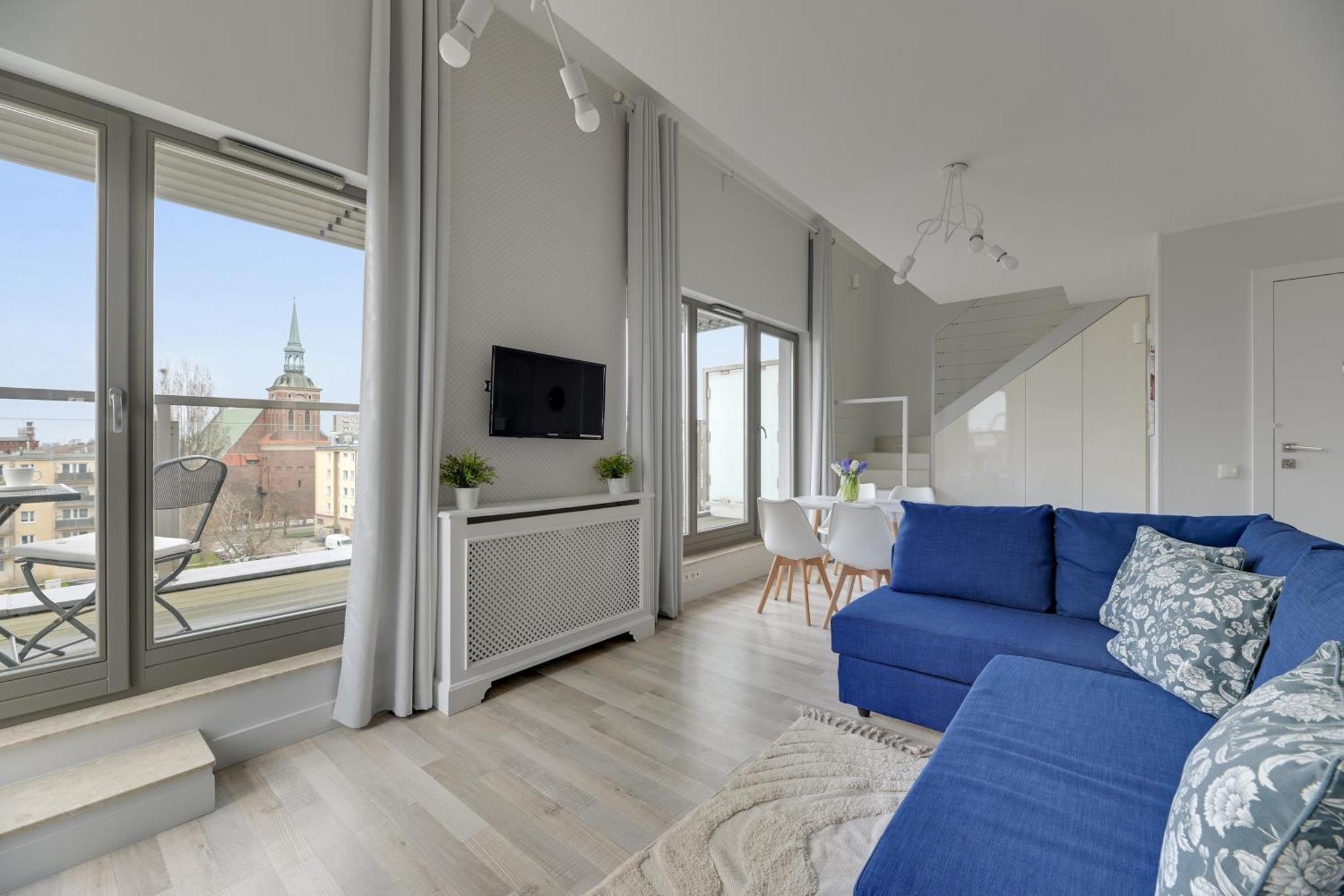 Waterlane Riverside Spa, Pool & Gym By Downtown Apartments Gdańsk Chambre photo