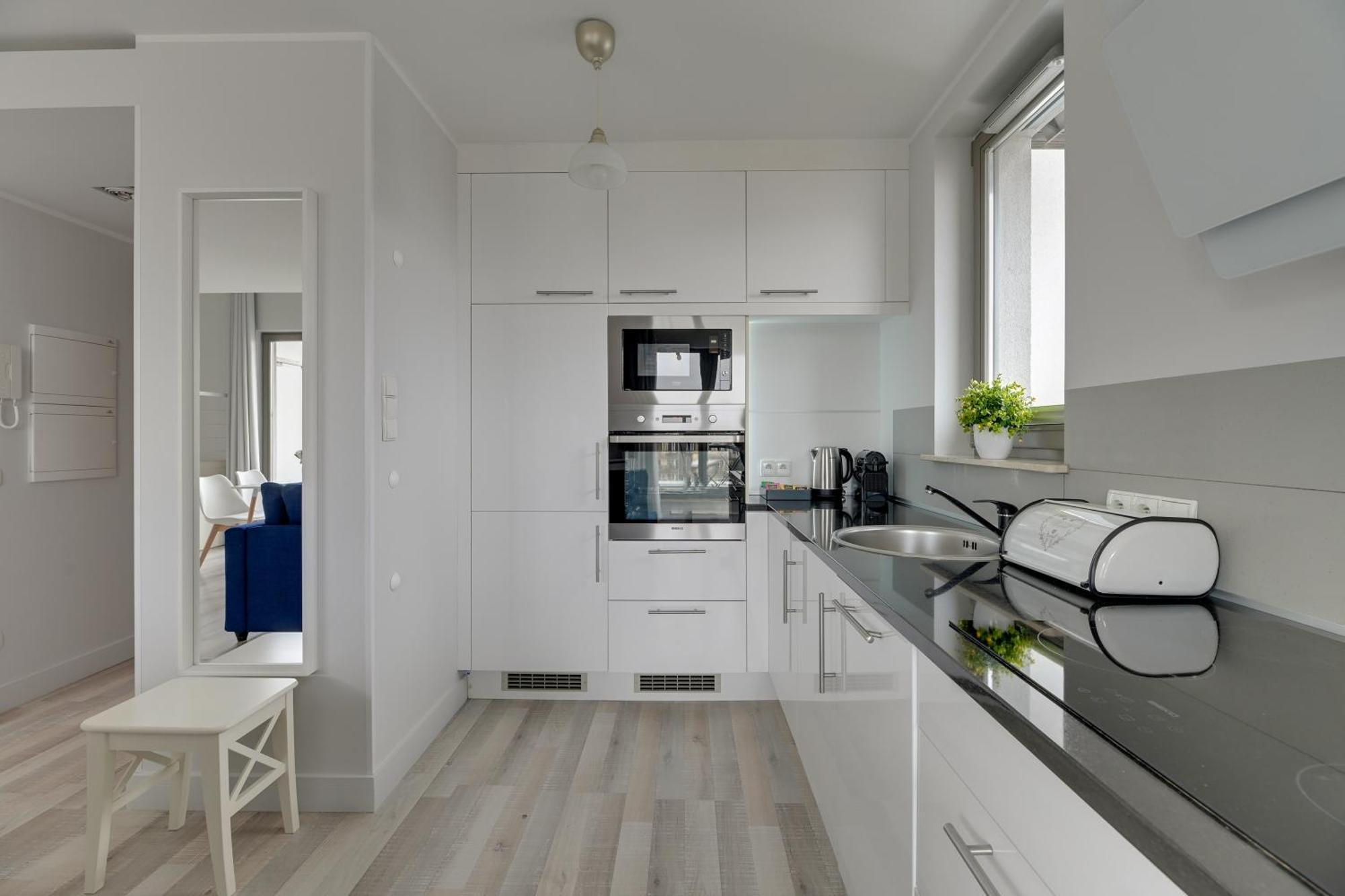 Waterlane Riverside Spa, Pool & Gym By Downtown Apartments Gdańsk Chambre photo