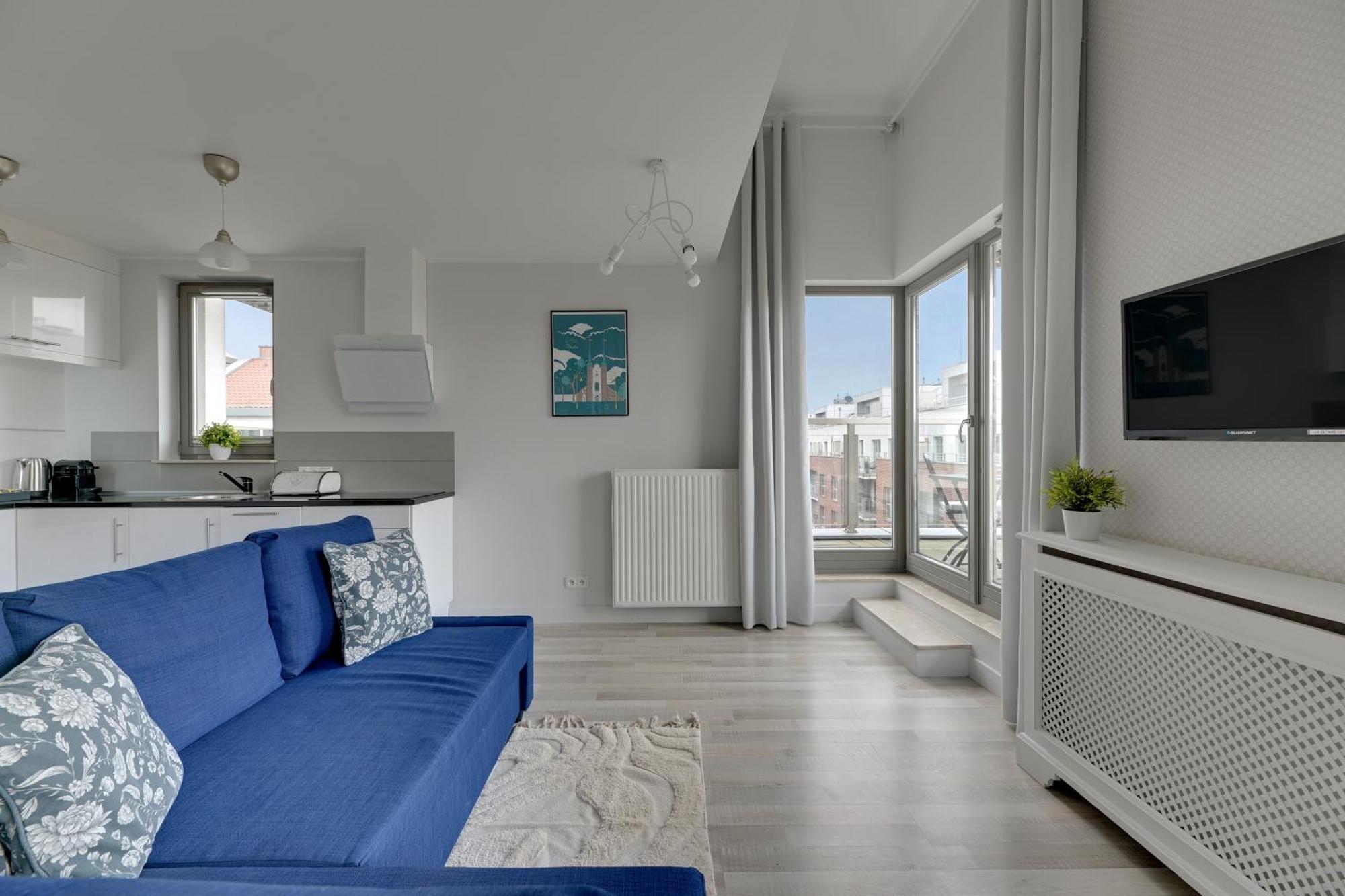 Waterlane Riverside Spa, Pool & Gym By Downtown Apartments Gdańsk Chambre photo