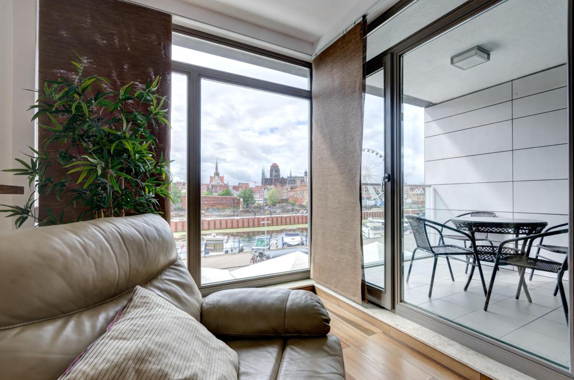 Waterlane Riverside Spa, Pool & Gym By Downtown Apartments Gdańsk Chambre photo
