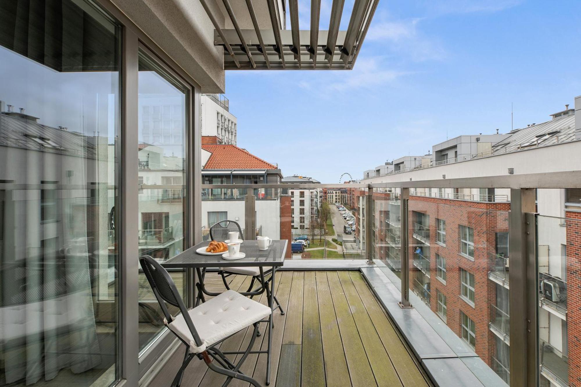 Waterlane Riverside Spa, Pool & Gym By Downtown Apartments Gdańsk Chambre photo