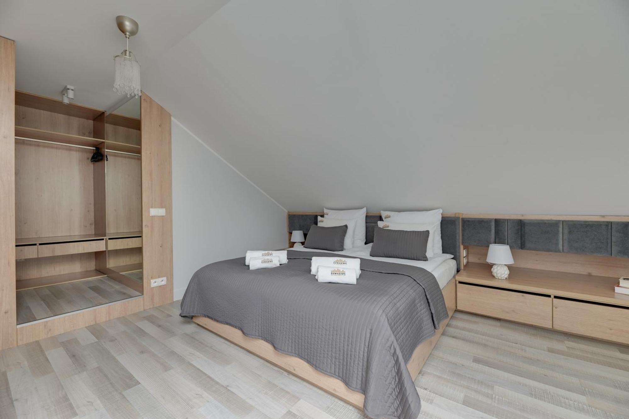 Waterlane Riverside Spa, Pool & Gym By Downtown Apartments Gdańsk Extérieur photo
