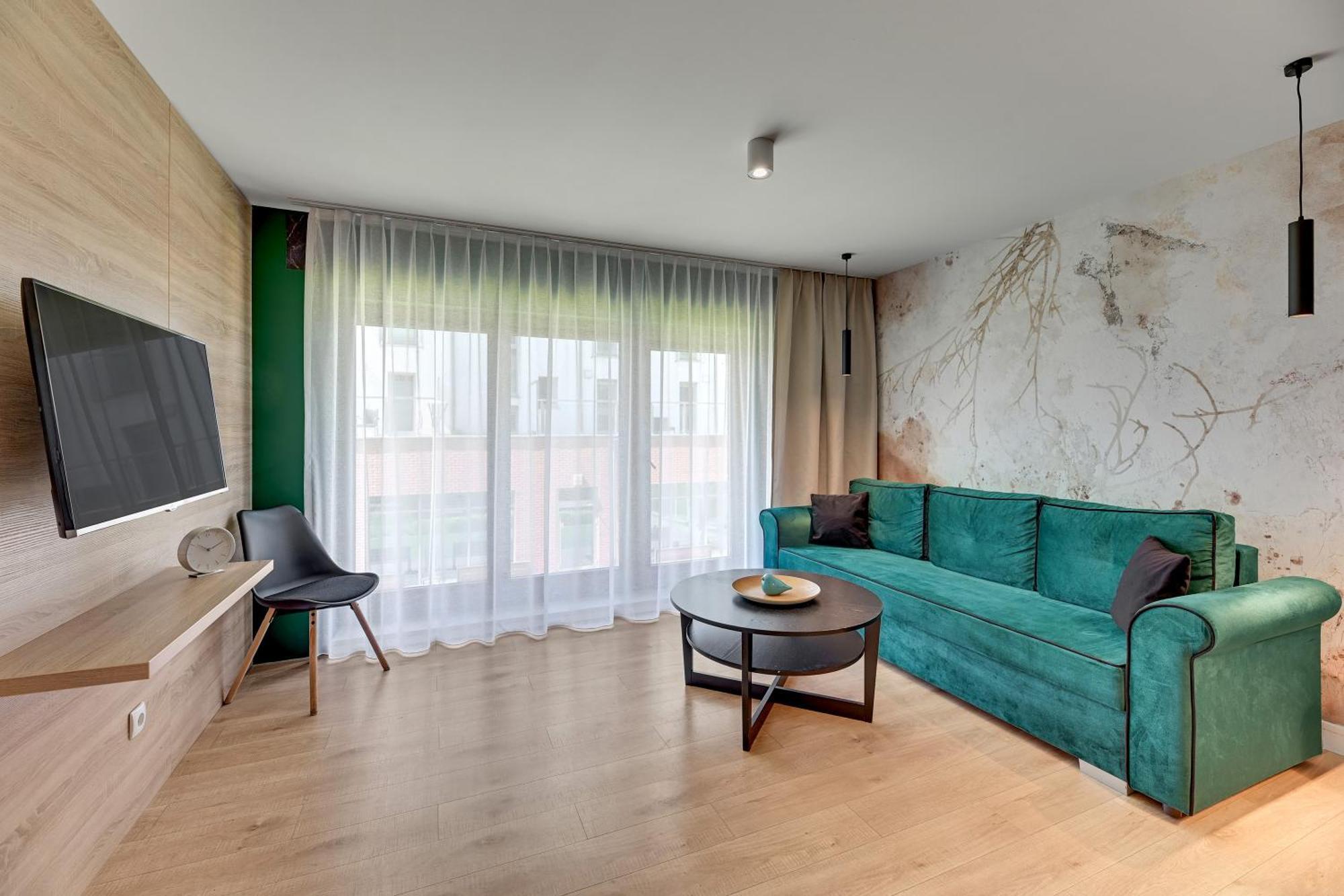 Waterlane Riverside Spa, Pool & Gym By Downtown Apartments Gdańsk Chambre photo