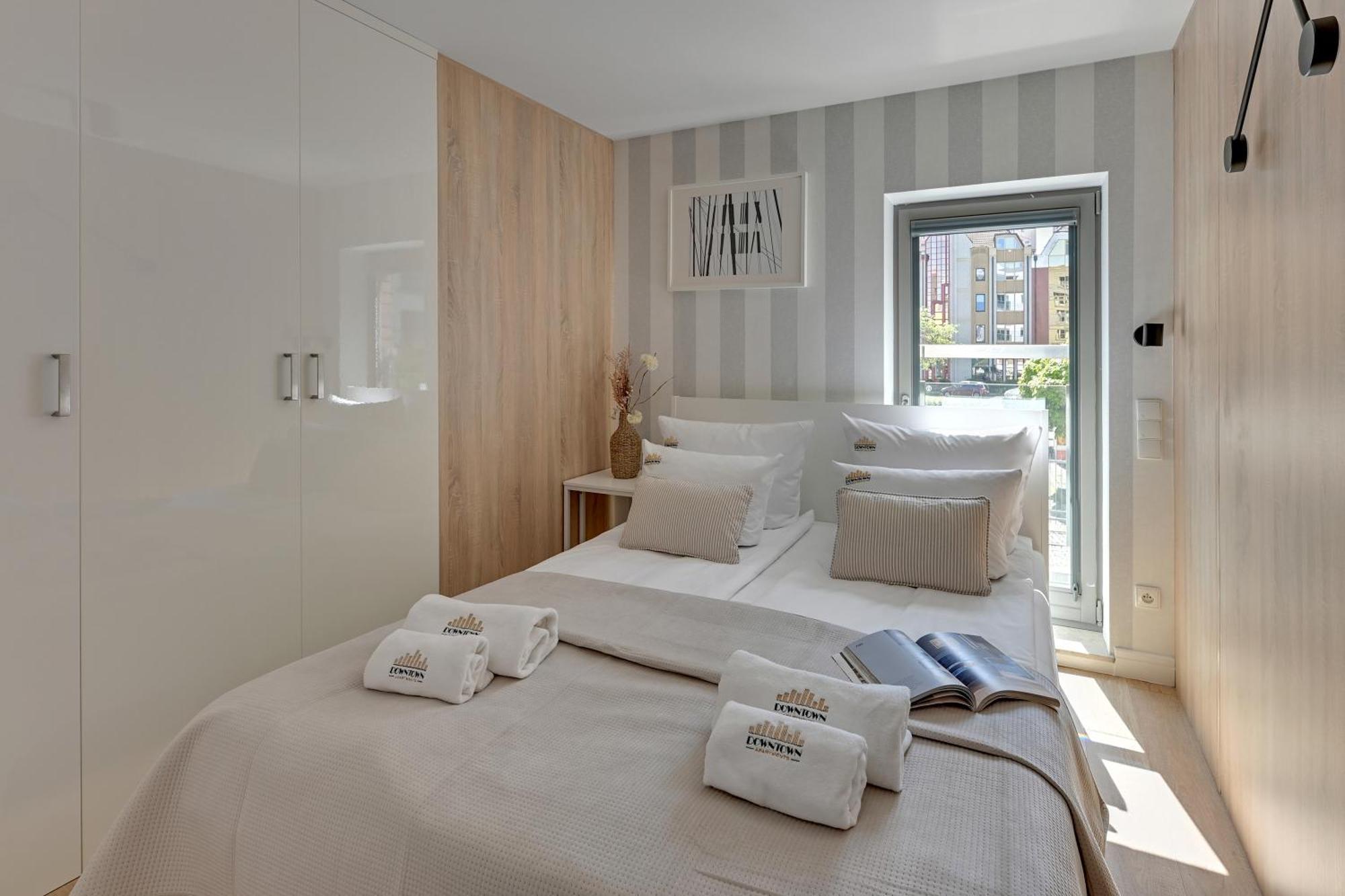 Waterlane Riverside Spa, Pool & Gym By Downtown Apartments Gdańsk Chambre photo